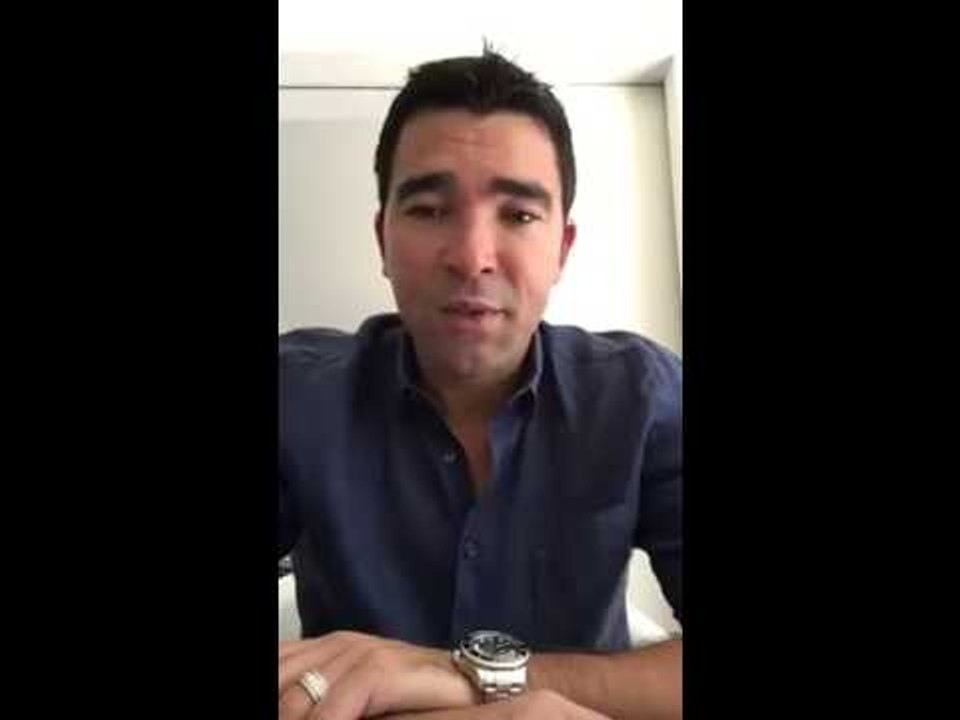 Deco manda recado à R10 e à torcida do Fluminense