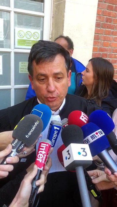 Procès Fourniret : "On a un peu l'impression qu'on fait son procès sur le papier et pas en le mettant en face de ses responsabilités", explique Didier Sedan,  avocat de Jean-Pierre Hellegouarch