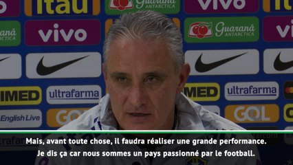 Brésil - Tite : "Atteindre au minimum la finale de la prochaine Copa America"