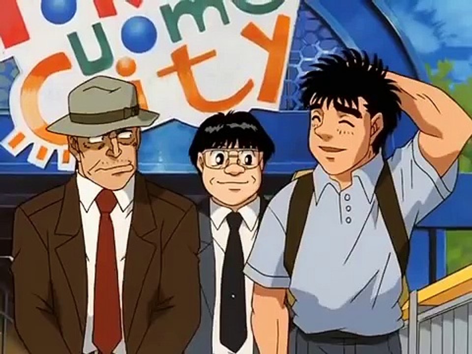 Hajime no Ippo   S01E14