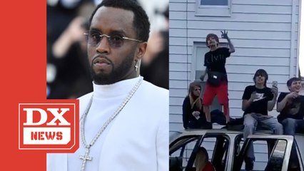 Diddy Warns Of Culture Slippage While Posting White Kids Rapping