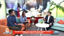 ON THE SPOT | Sulong Pilipinas 2018 Philippine Development Forum: Hakbang tungo sa kaunlaran