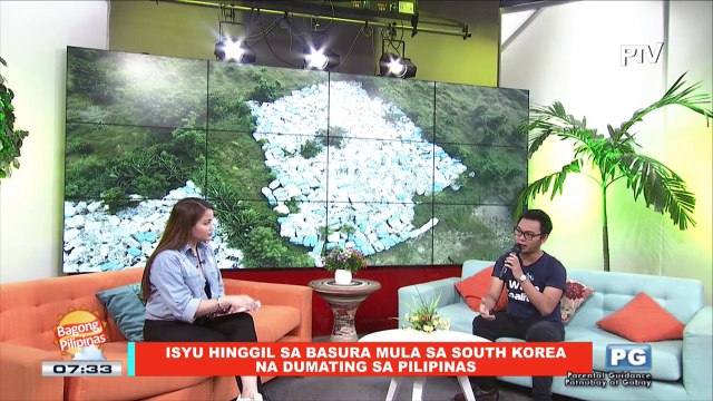 ON THE SPOT: Isyu hinggil sa basura mula sa South Korea na dumating sa Pilipinas