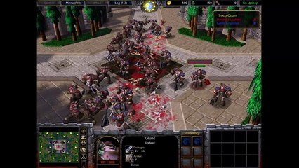 WC3 Classic: Stromgarde Civil War - Grunt