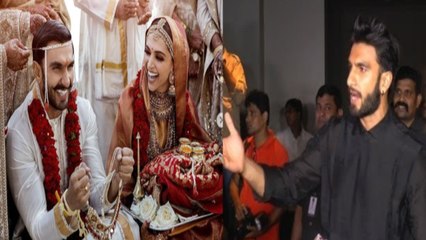 Deepika - Ranveer Wedding: शादी में Ranveer Singh के कपड़ो को क्यूँ फाड़ दिया गया  | Boldsky