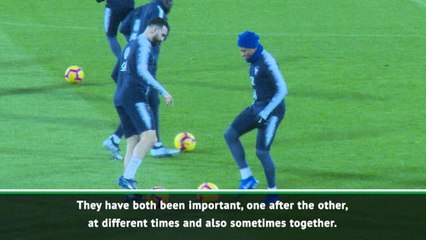 No conflict between Mbappe and Griezmann - Deschamps