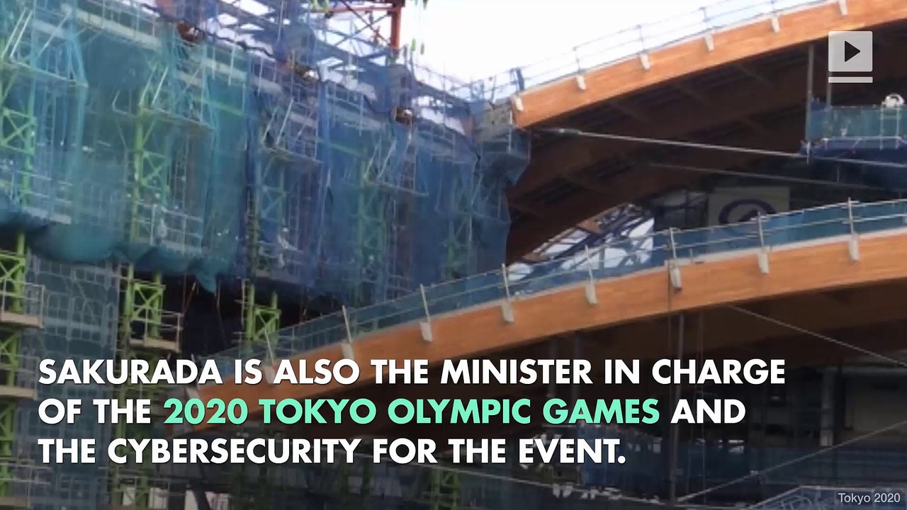 Japan's Cybersecurity Minister Admits He's Never Used a Computer