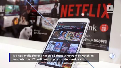 Netflix Unveils Mobile-Only Subscription Plan