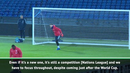 Nations League has meant no time to relax after World Cup win - Lloris