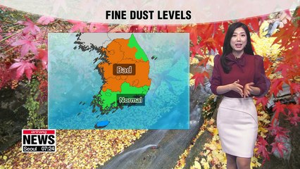 Mostly cloudy with dustier conditions in the west _ 111618