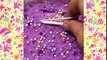 Purple Crunch Floam Slime | Satisfying Slime Compilation (Sep) #8 | ASMR Videos