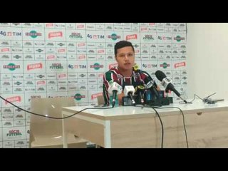 Marlon fala sobre início de carreira e chegada ao Fluminense