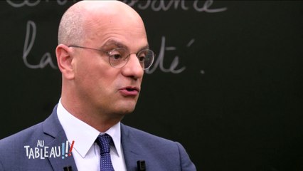 "Les arbres te donnent de la sérénité" - Jean-Michel Blanquer sera dans Au Tableau le samedi 17 novembre à 21H sur C8