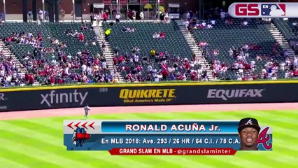 Grand Slam #82  en MLB 2018 y LVBP Parte 01