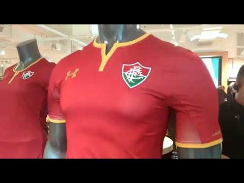 Novos uniformes masculinos e femininos do Fluminense detalhados