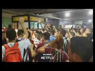 Tricolores tiram sarro dos botafoguenses após vitória no clássico