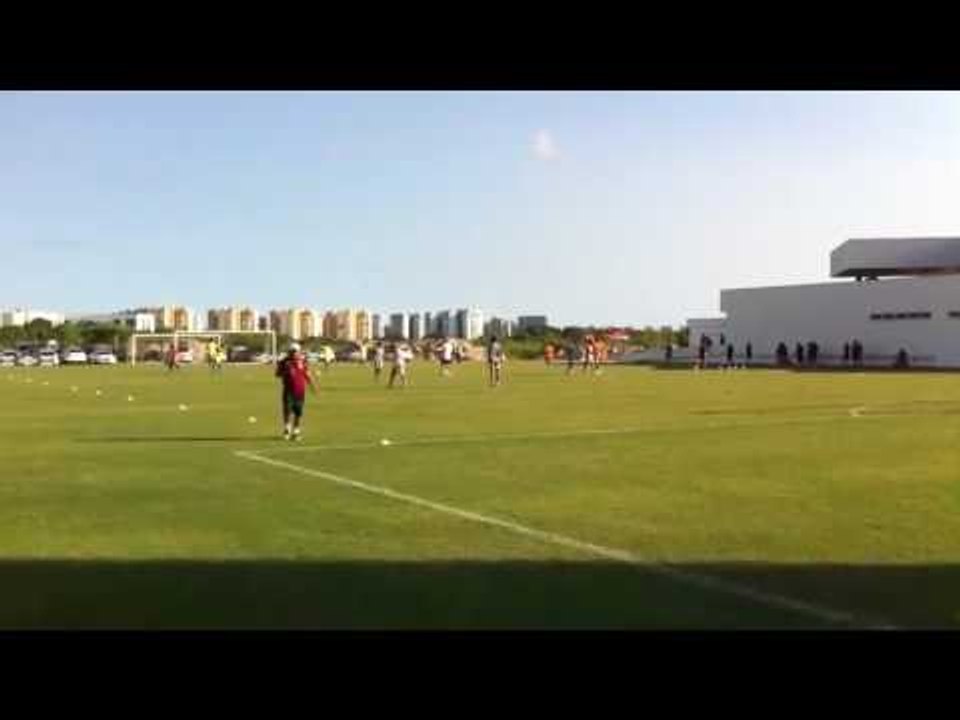 Fluminense treina no CT Pedro Antonio visando ao Bangu