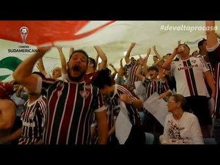 #Devoltapracasa - O show da torcida no retorno ao Maracanã