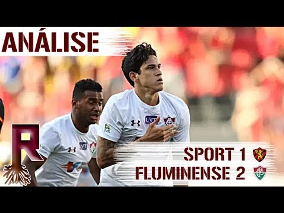 SPORT 1x2 FLUMINENSE - ANÁLISE RAIZ TRICOLOR