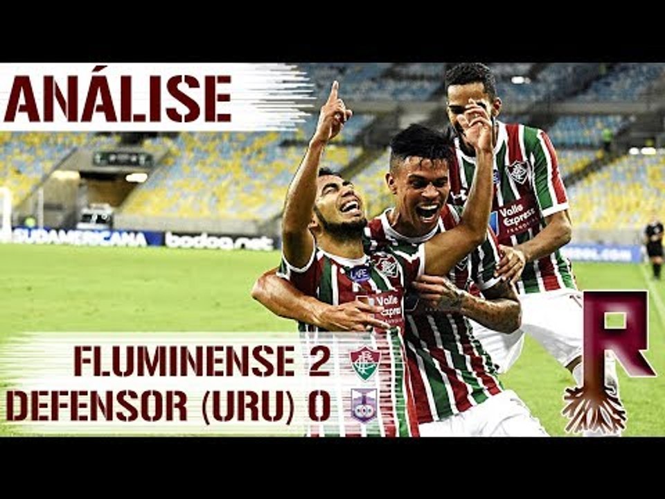 GANHAMOS! | Fluminense 2x0 Defensor (URU) - Análise do RAIZ TRICOLOR