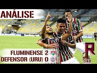 GANHAMOS! | Fluminense 2x0 Defensor (URU) - Análise do RAIZ TRICOLOR