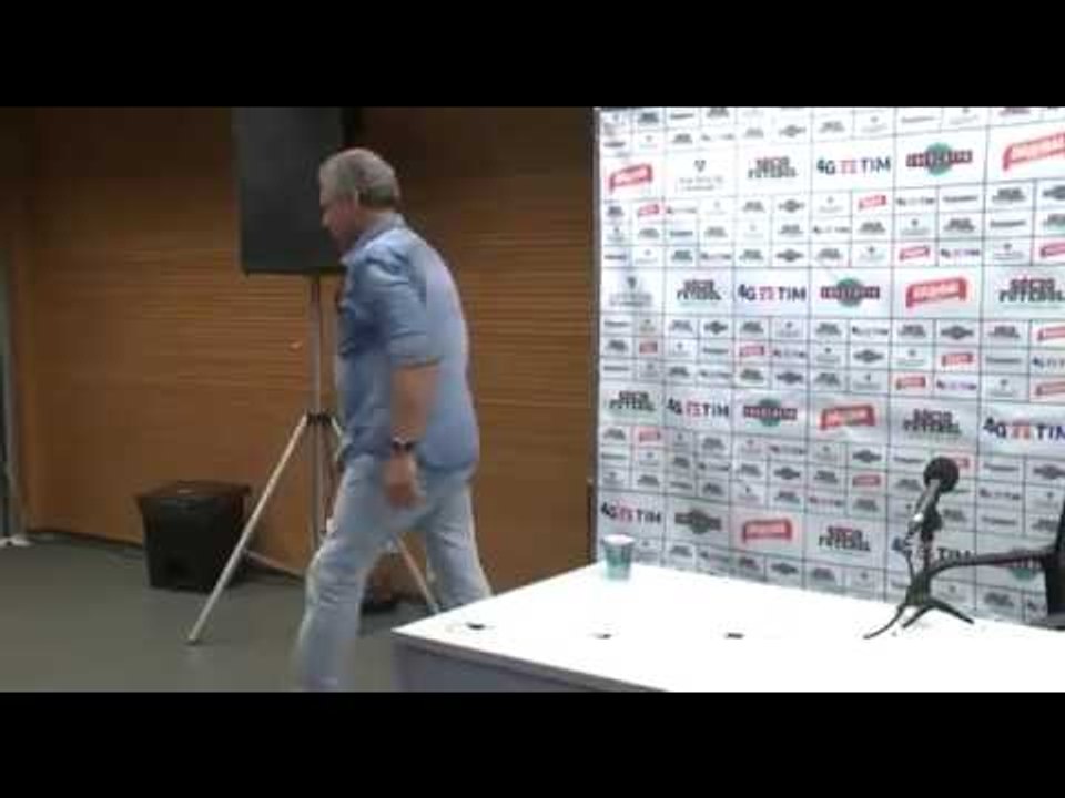 Abel: "O Fluminense é f..."