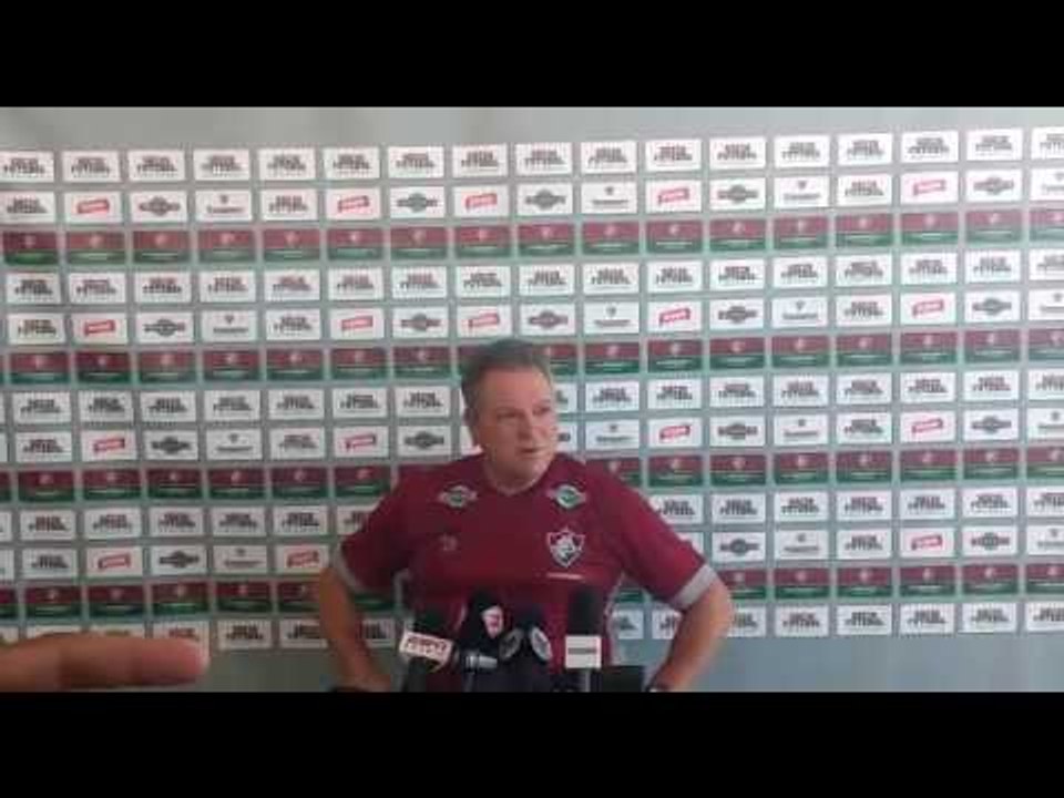 Abelão quer resgatar a alma do time do Fluminense