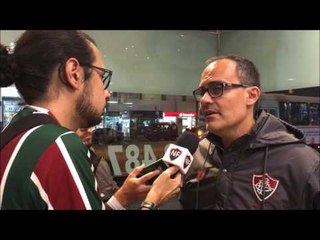 Entrevista com o presidente Pedro Abad direto de Montevidéu