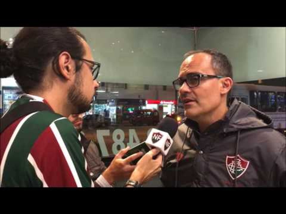 Entrevista com o presidente Pedro Abad direto de Montevidéu