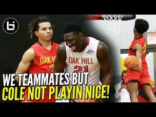 TOO SCARED TO LOSE?! Cole Anthony & Oak Hill PUT ON DUNK-FEST when TEAM DOESN'T SHOW UP!!!
