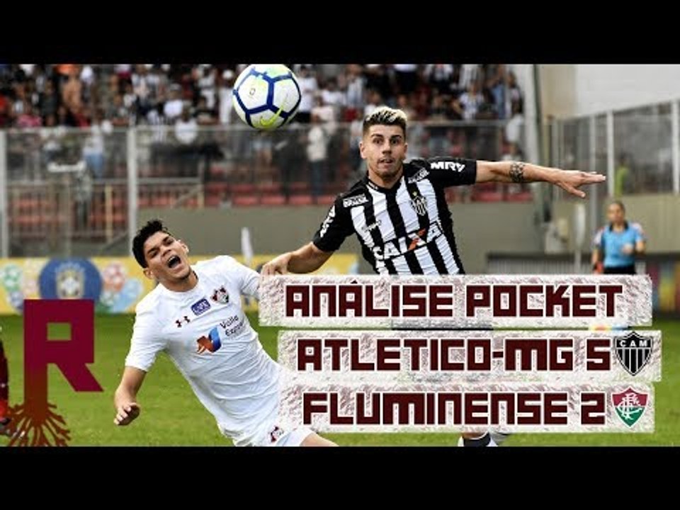 ATLÉTICO-MG 5x2 FLUMINENSE - ANÁLISE DO RAIZ TRICOLOR