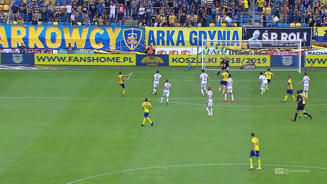 Arka Gdynia 0:2 Jagiellonia Białystok - Matchweek 2: HIGHLIGHTS