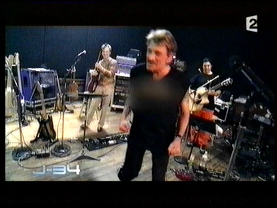 Johnny Hallyday - J-34 - 2003