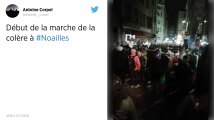 Marseille. « Marche de la colère » après l’effondrement meurtrier de Noailles