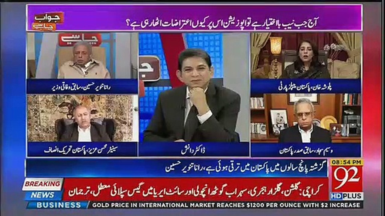 Debate Between Mohsin Aziz And Palwasha Khan,,