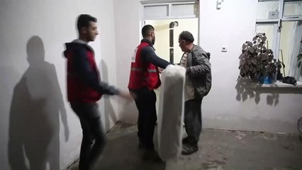 Türk Kızılayından Reyhanlı'daki Sel Mağdurlarına Yardım