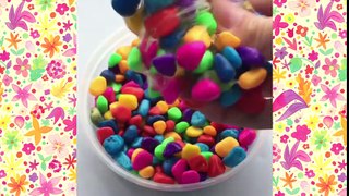 Rainbow Slime | Rainbow Cube Slime | Satisfying Slime Compilation (Aug) #15 | ASMR Videos