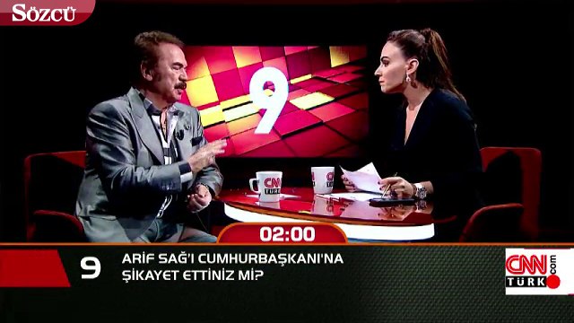 Orhan Gencebay, Arif Sağ'ı Cumhurbaşkanı'na şikayet etti mi?