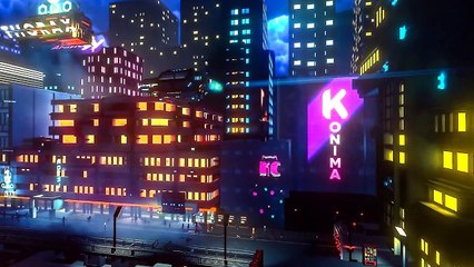 CLOUDPUNK Bande Annonce