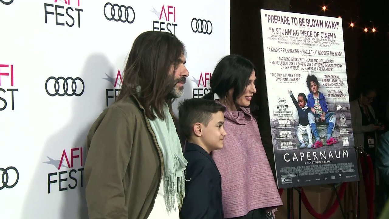 Nadine Labaki espère l'Oscar en hommage aux enfants des rues