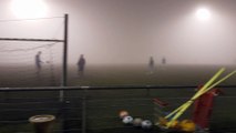 Le brouillard pour le seniors C et U19