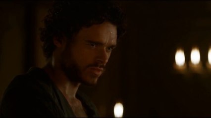 Robb Stak and Talisa love