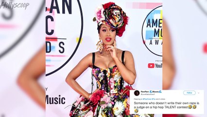 Cardi B Does not Care If You Dont Think She’s A Qualified Judge For New Netflix Show!