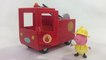  Peppa Pig Peppa Pig's Fire Engine w Fire Officer Peppa Figure || Keith's Toy Box