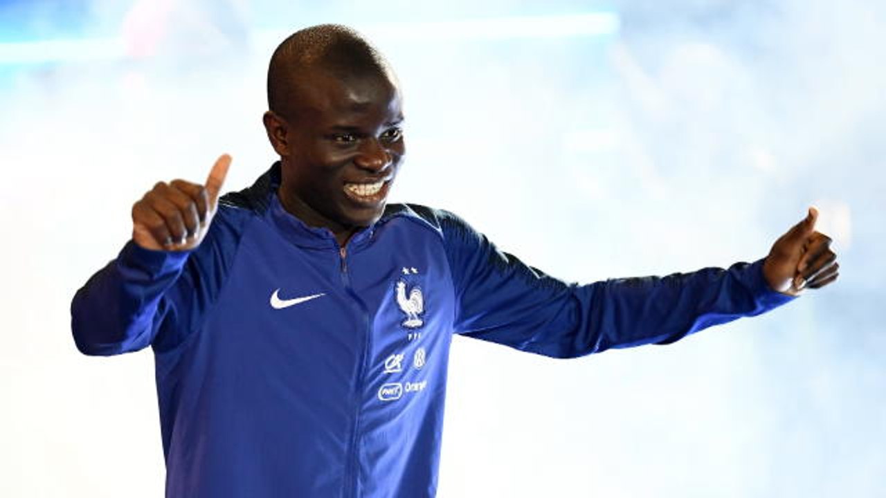 Bleus - Matuidi : "N'Golo fait tout bien, je ne suis pas surpris..."