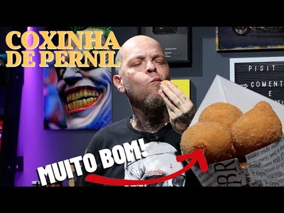 Coxinha mais FAMOSA  de SP  - ganhe dinheiro!