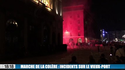 Marche contre le mal-logement à Marseille : des incidents devant la mairie