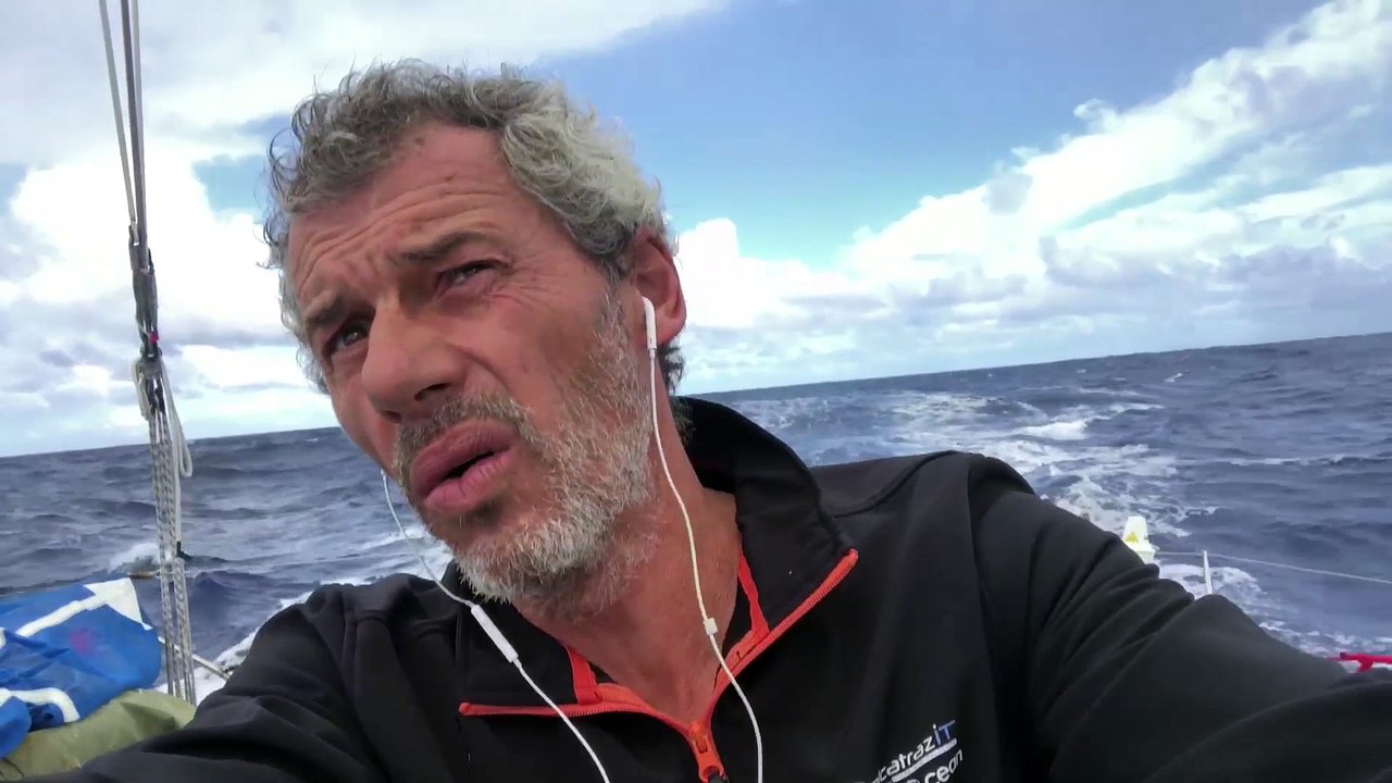 La peur, le choc, le soulagement / Route du Rhum 2018 / Alcatraz IT faceOcean