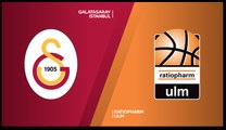 Galatasaray Istanbul - ratiopharm Ulm Highlights | 7DAYS EuroCup, RS Round 7