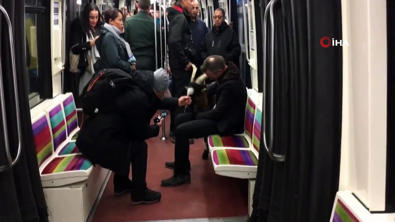 - Paris metrosunda çaldığı keçi ile yakalandı